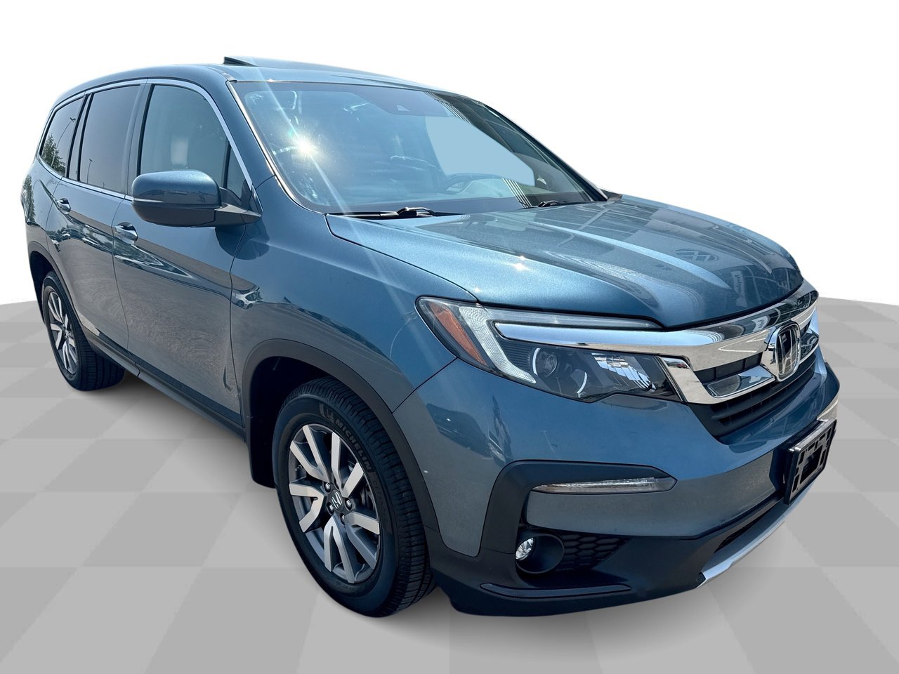 Used 2020 Honda Pilot EX-L with VIN 5FNYF6H58LB033936 for sale in Perrysburg, OH