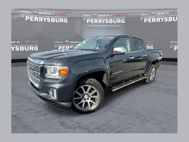  GMC Canyon