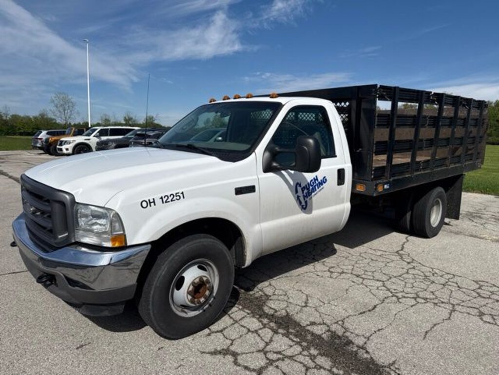 Used 2003 Ford F-350SD XL Chassis