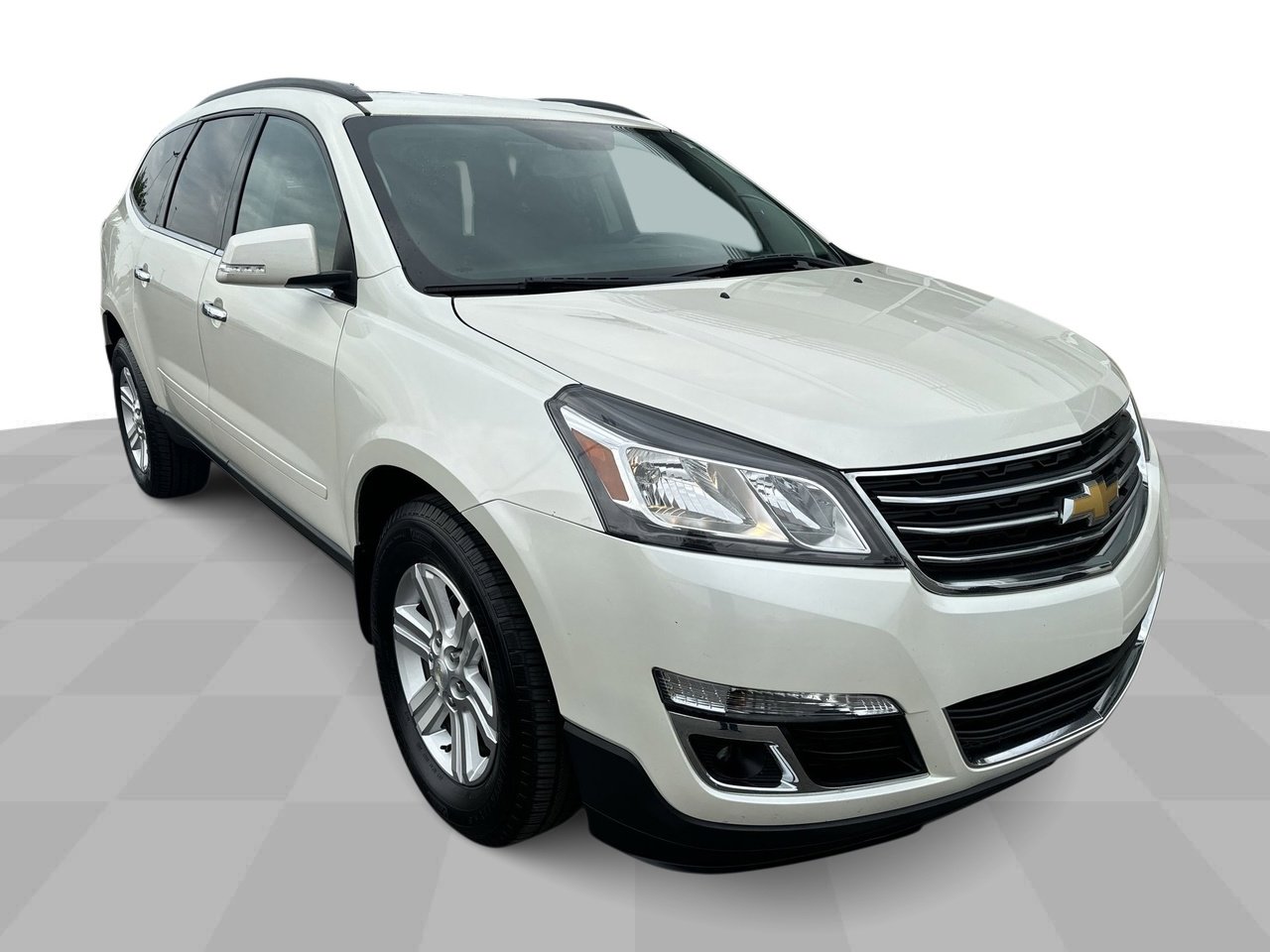 Used 2014 Chevrolet Traverse 1LT with VIN 1GNKRGKD0EJ372132 for sale in Perrysburg, OH