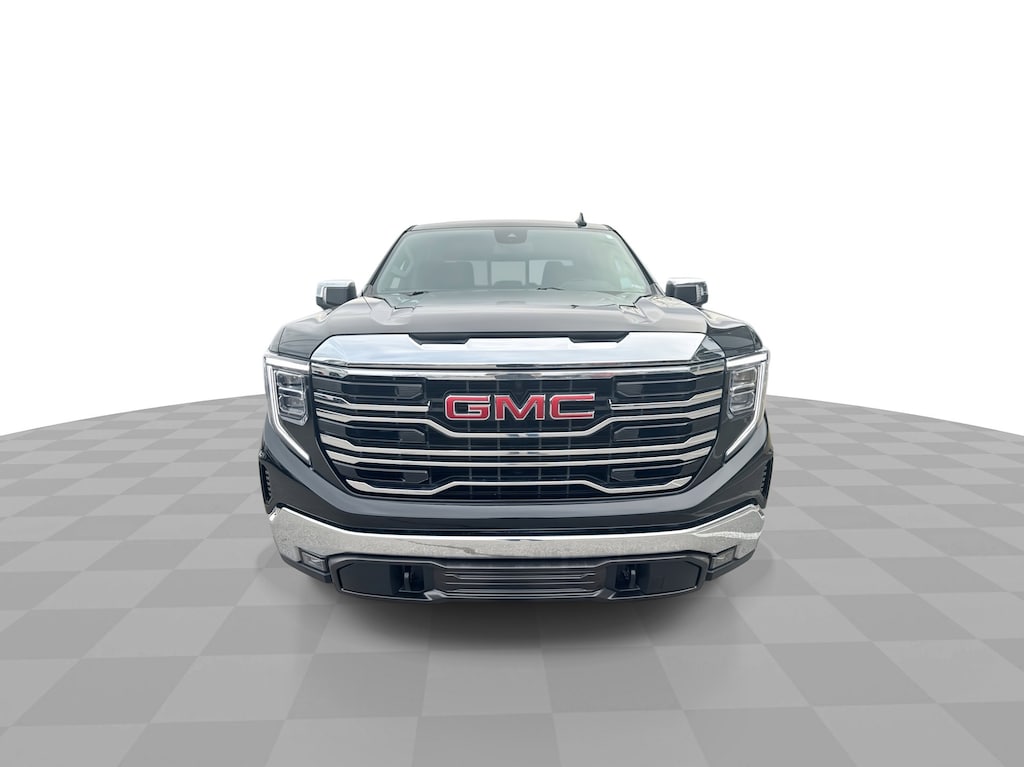Certified 2023 GMC Sierra 1500 SLT 4WD Crew w/ 22s w/ Premium Pkg & Moon 4WD Crew Cab 147 SLT