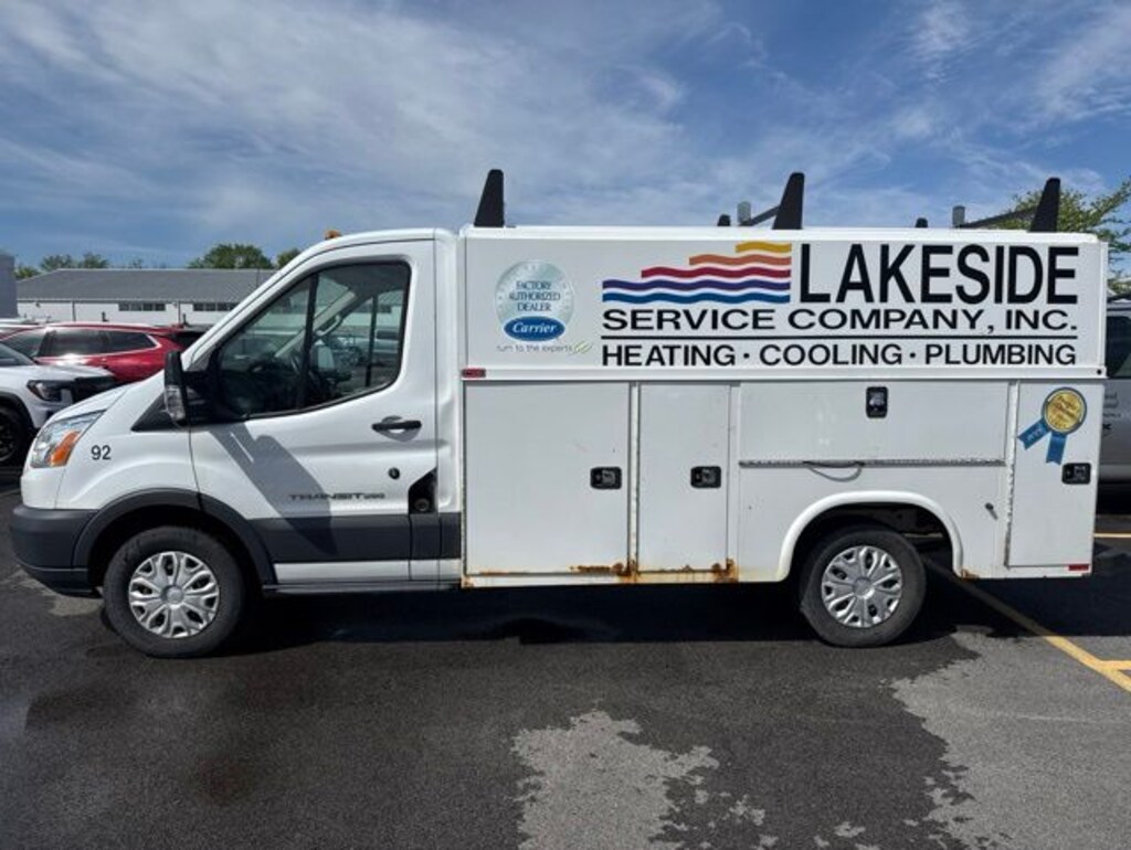 Used 2015 Ford Transit-250 SRW Cab/Chassis