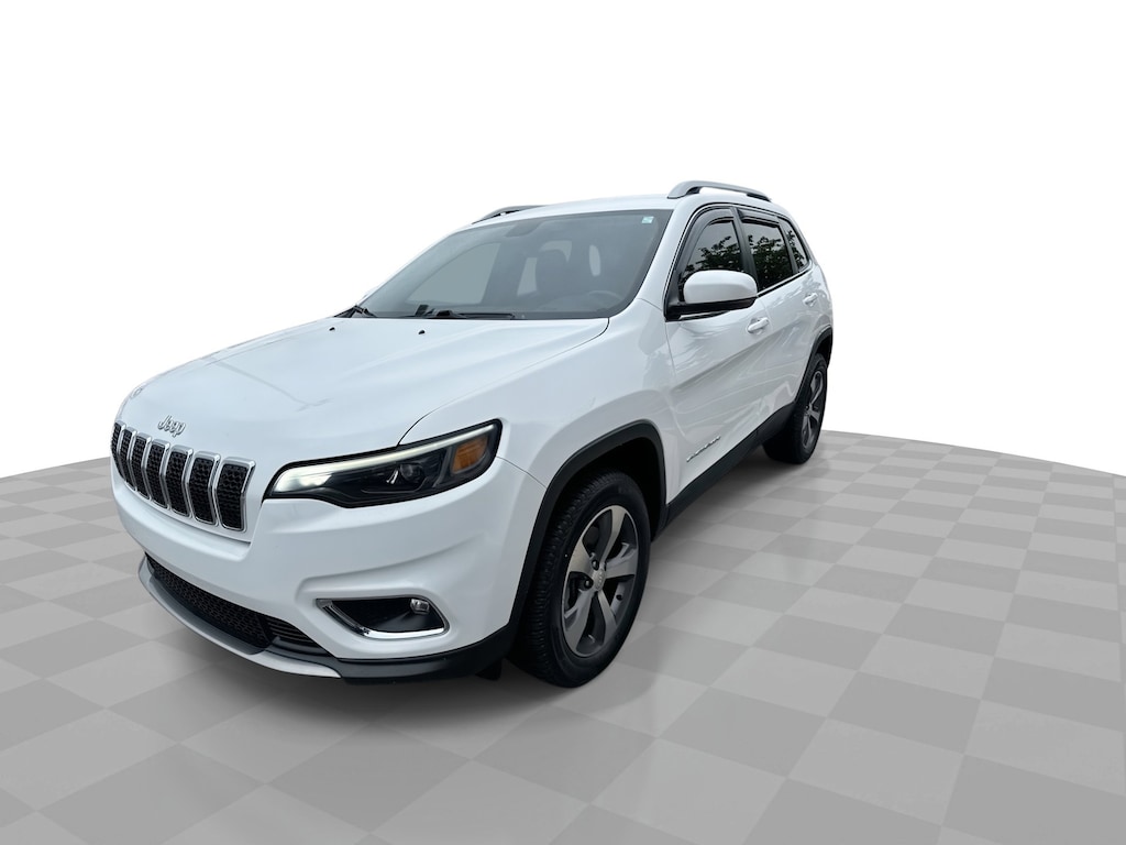 Used 2020 Jeep Cherokee Limited 4WD w/ Heated Seats & Premium Sound SUV