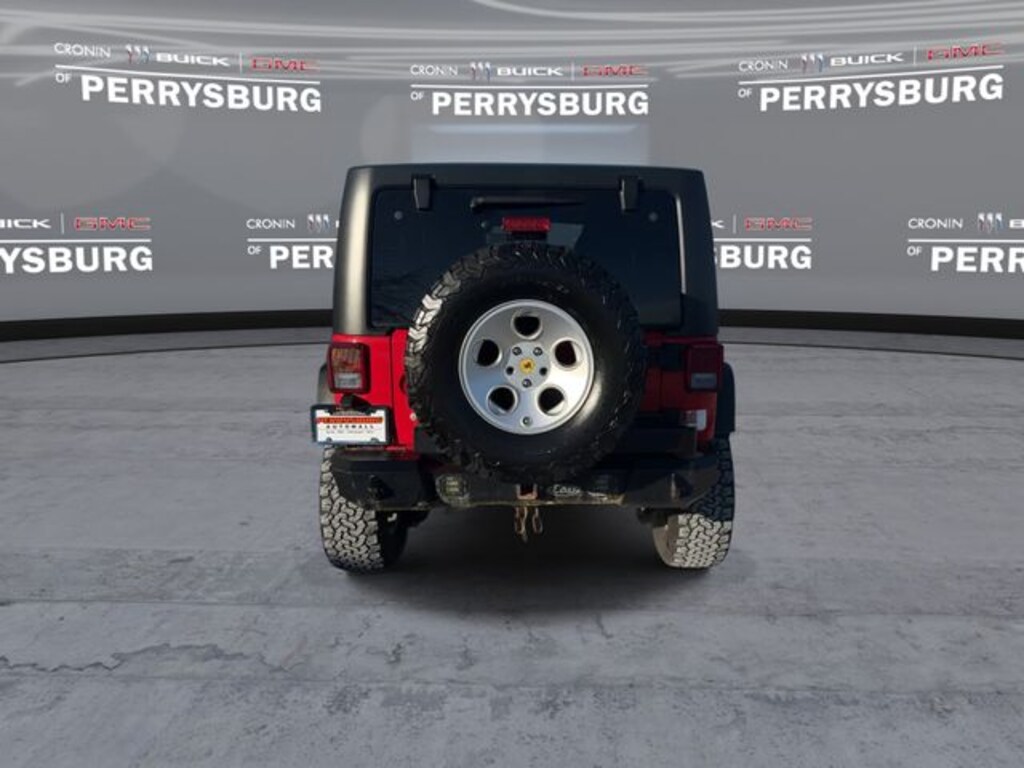 Used 2014 Jeep Wrangler Unlimited Sport SUV