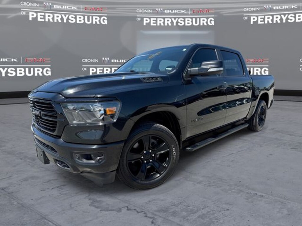 Used 2020 Ram 1500 Big Horn Truck