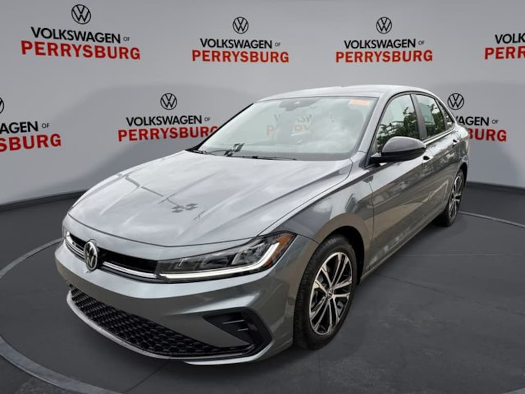 Certified 2025 Volkswagen Jetta 1.5T Sport Sedan