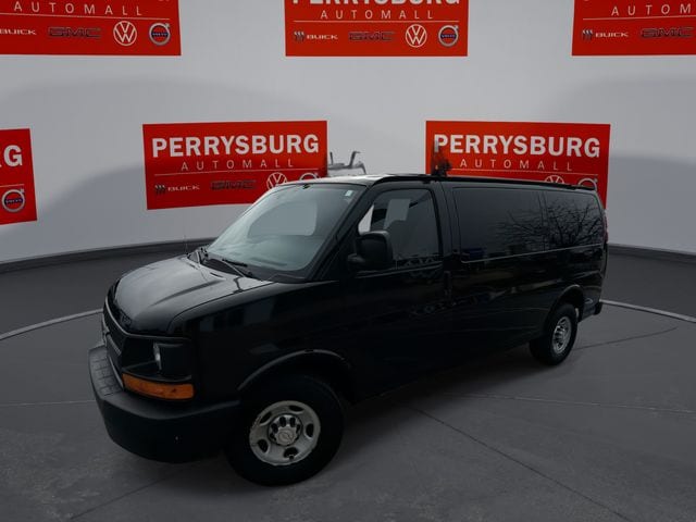 2015 Chevrolet Express Cargo Work Van