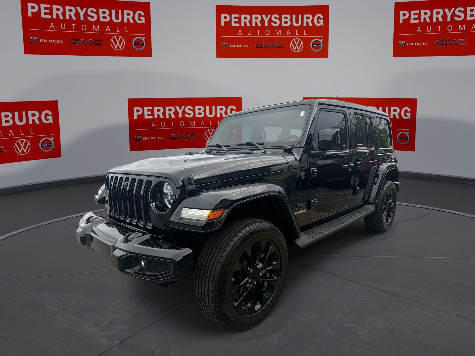 2021 Jeep Wrangler Unlimited High Altitude's photo