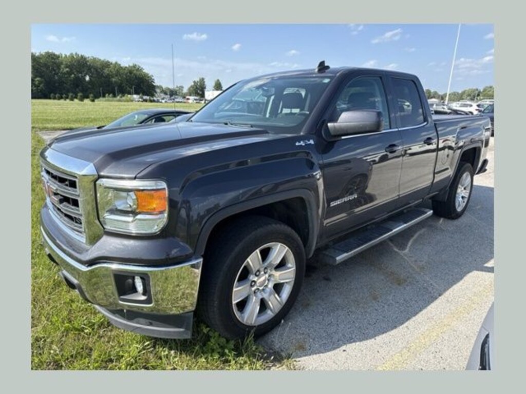 Used 2015 GMC Sierra 1500 SLE Truck