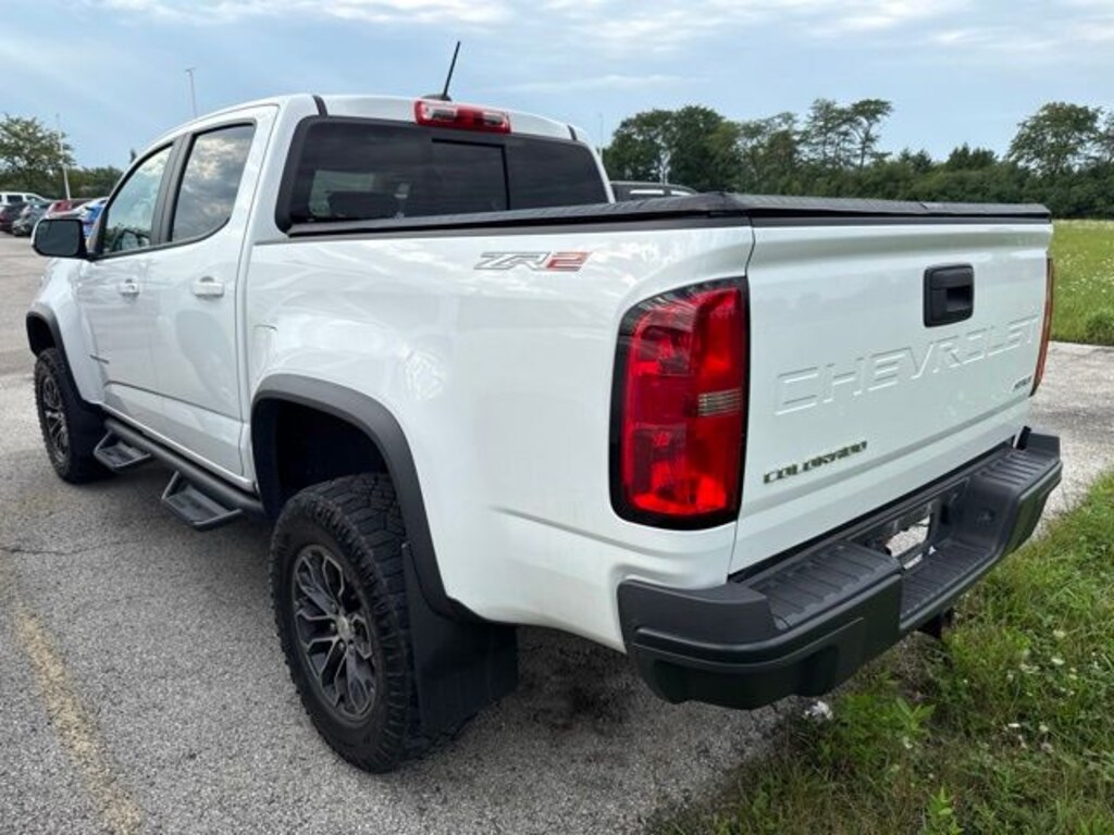 Used 2022 Chevrolet Colorado ZR2 Truck
