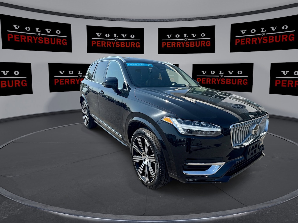 Certified 2023 Volvo XC90 B6 AWD Ultimate w/ Panoramic Moon SUV