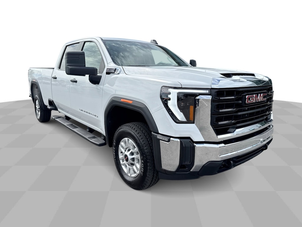 Used 2025 GMC Sierra 2500 HD 4WD Crew Pro w/ X31 Off-Road Pkg Truck Crew Cab