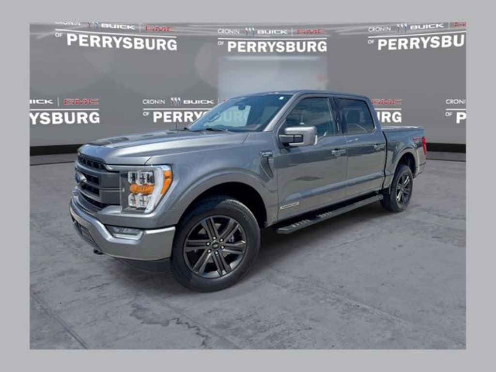 Used 2022 Ford F-150 Lariat Truck