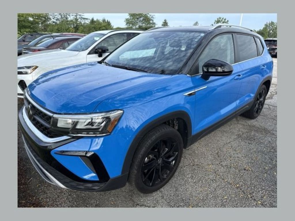 Used 2023 Volkswagen Taos 1.5T SE SUV