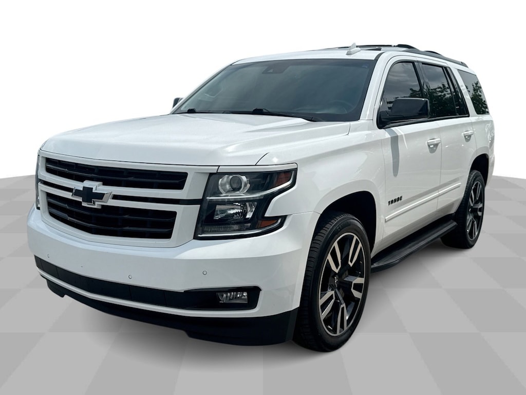 Used 2018 Chevrolet Tahoe Premier 4WD RST Edition w/ 22s w/ RES & Moon SUV