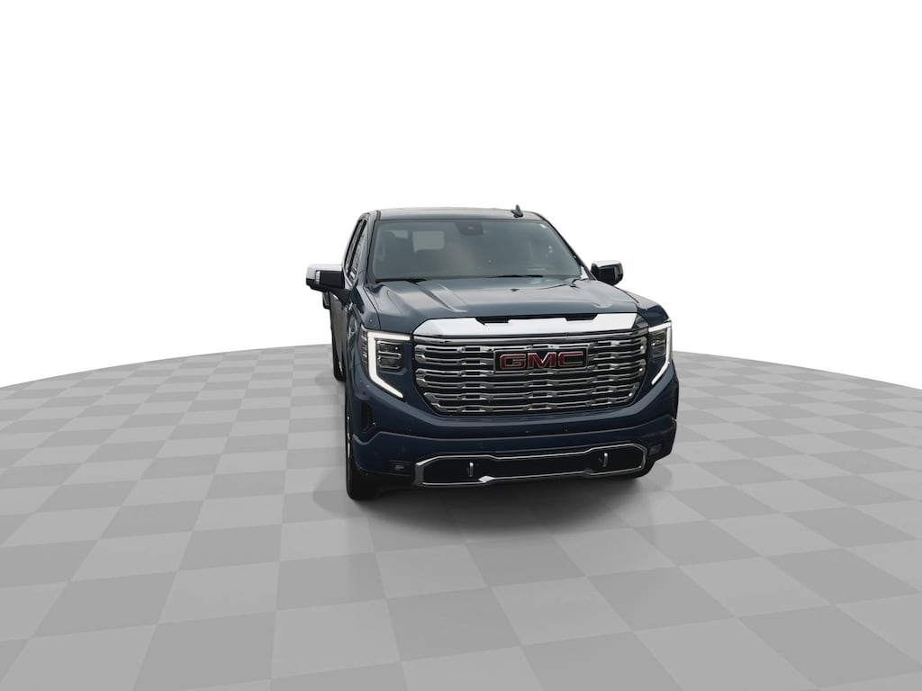 Certified 2024 GMC Sierra 1500 Denali 4WD Crew Duramax w/ 22s w/ Technology Pkg & 4WD Crew Cab 147 Denali