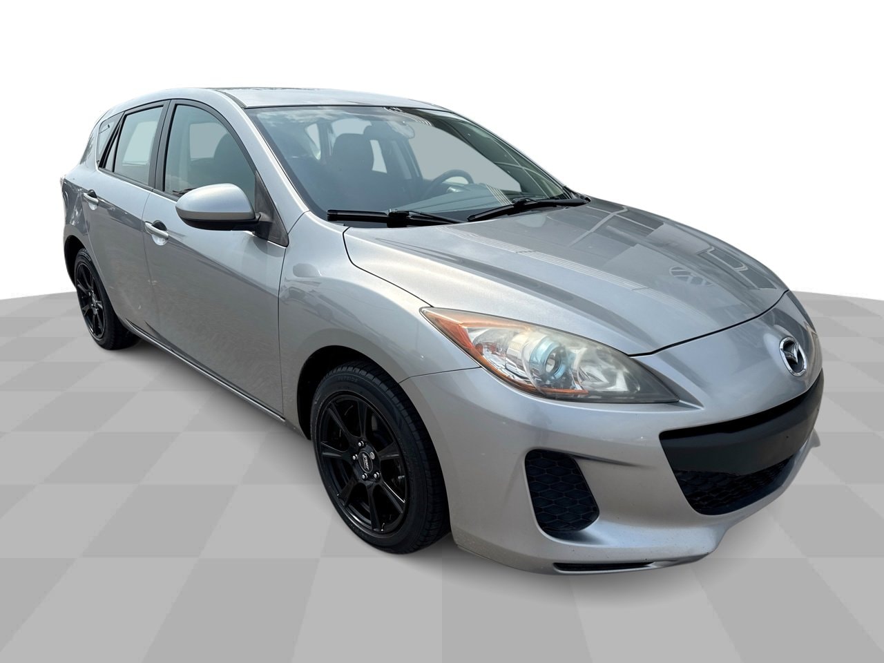Used 2012 Mazda MAZDA3 i Touring with VIN JM1BL1L88C1685192 for sale in Perrysburg, OH