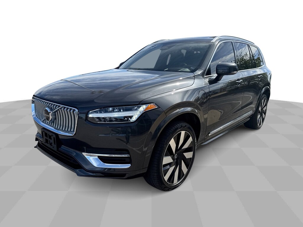 Certified 2023 Volvo XC90 Recharge Plug-In Hybrid AWD Ultimate Bright Theme w/ Panoramic Moon SUV