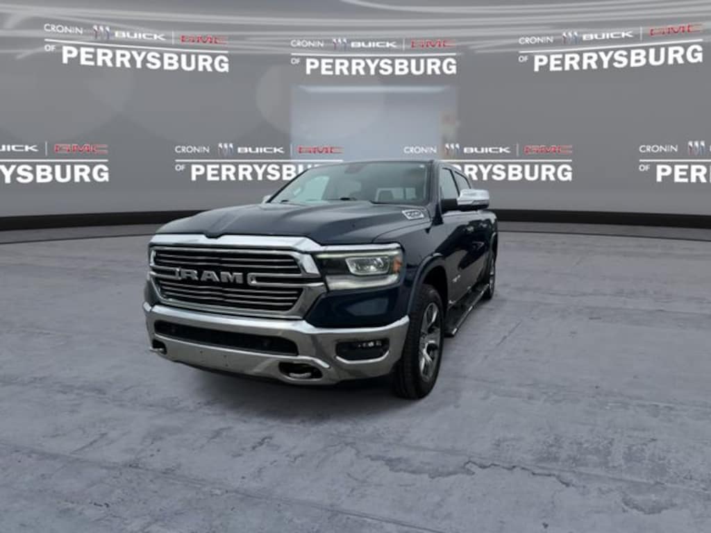 Certified 2020 Ram 1500 Laramie Truck