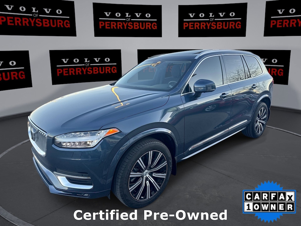 Certified 2023 Volvo XC90 B6 AWD Plus w/ Panoramic Moon SUV