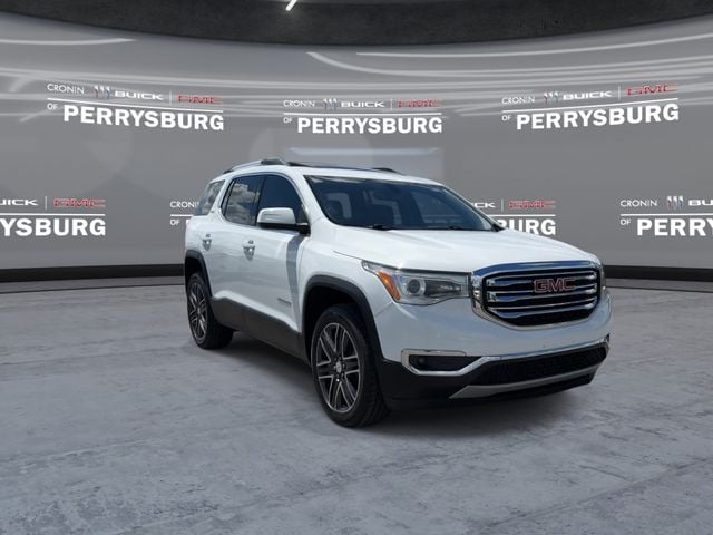 Used 2017 GMC Acadia SLT-1 with VIN 1GKKNMLS9HZ285629 for sale in Perrysburg, OH