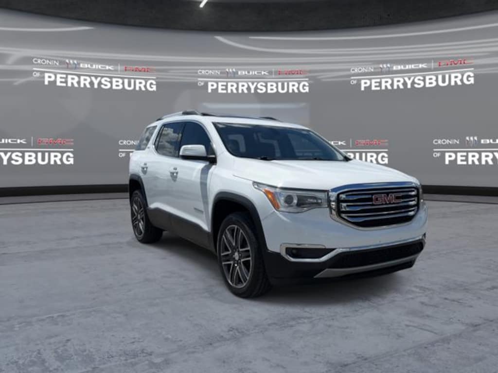 Used 2017 GMC Acadia SLT-1 SUV