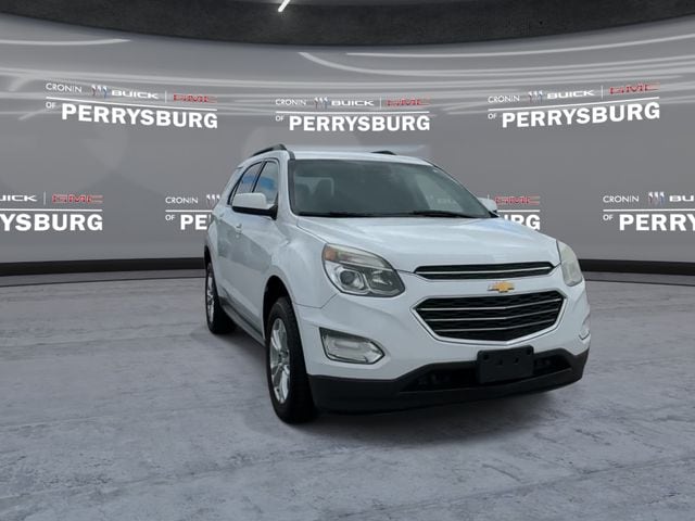 Used 2017 Chevrolet Equinox LT with VIN 2GNALCEK7H1609455 for sale in Perrysburg, OH