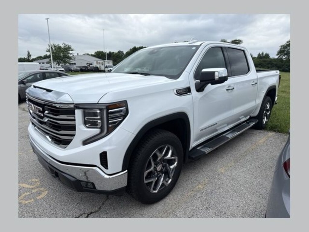Certified 2025 GMC Sierra 1500 SLT Truck