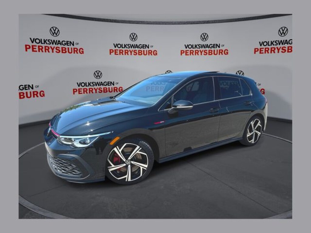 Certified 2024 Volkswagen Golf GTI 2.0T SE Hatchback