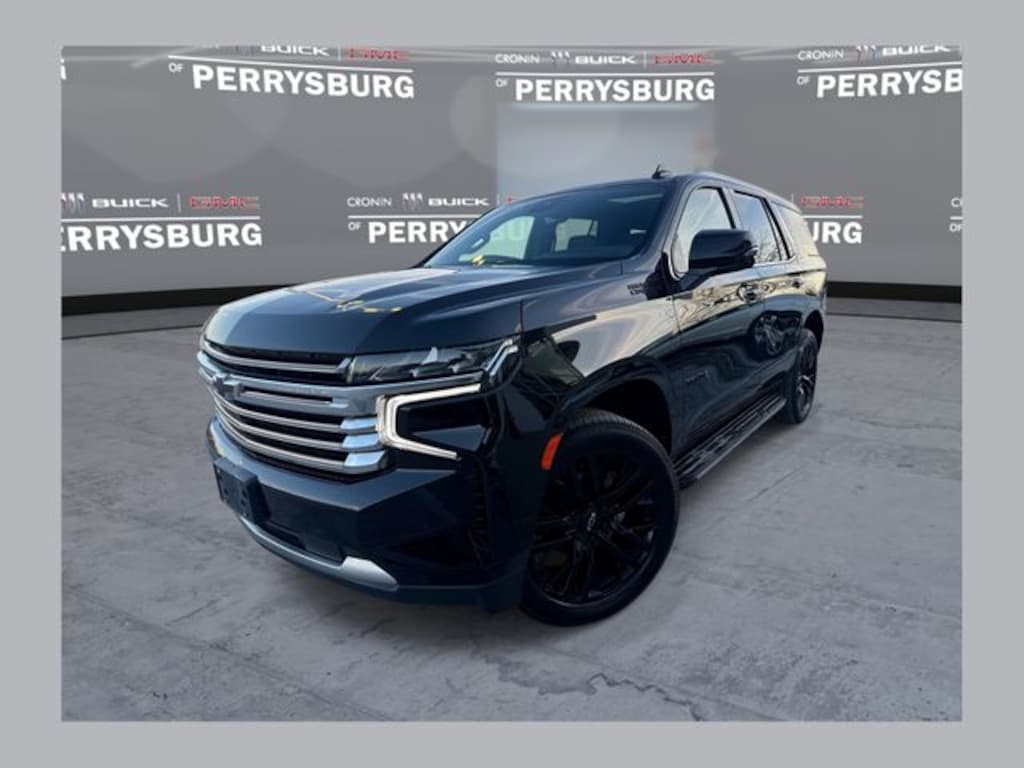 Used 2023 Chevrolet Tahoe High Country SUV