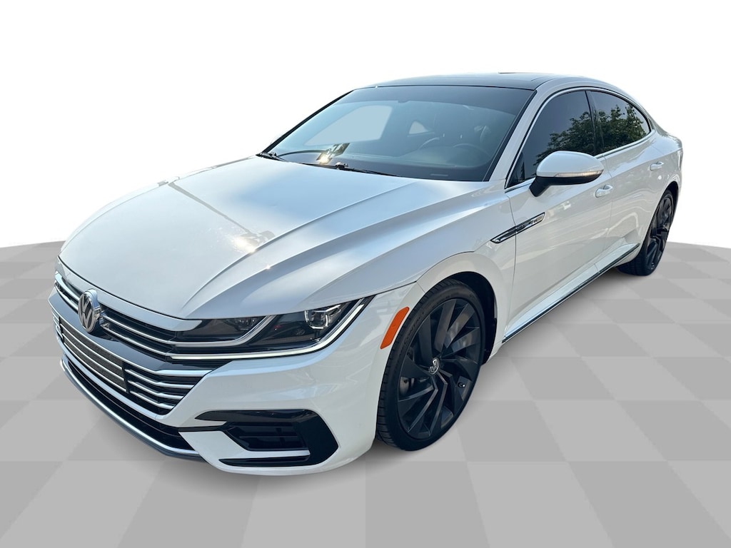 Used 2020 Volkswagen Arteon 2.0T SEL R-Line w/ Panoramic Moon Sedan