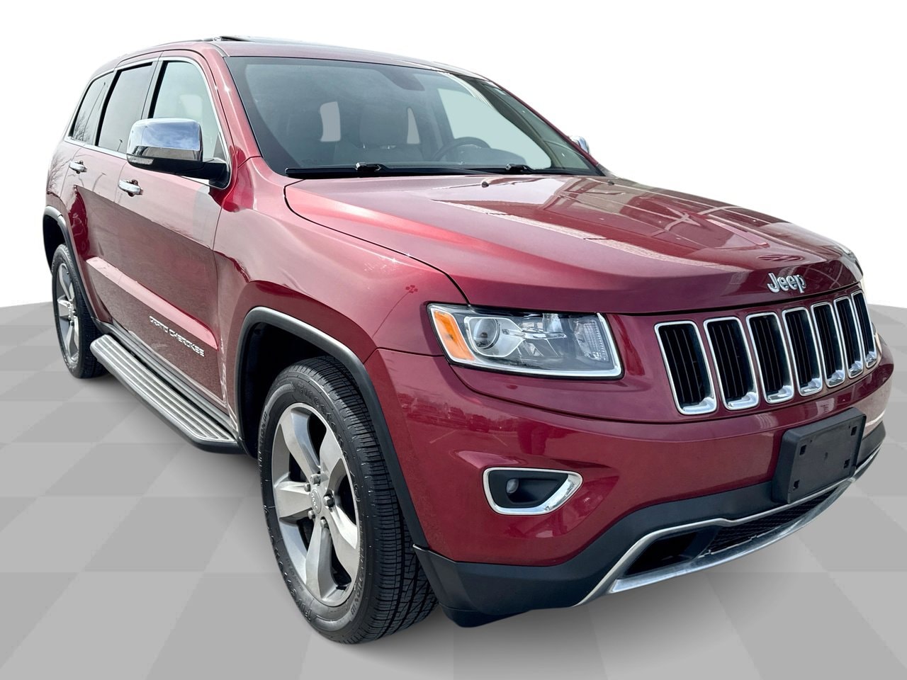 Used 2015 Jeep Grand Cherokee Limited with VIN 1C4RJFBG9FC678965 for sale in Perrysburg, OH