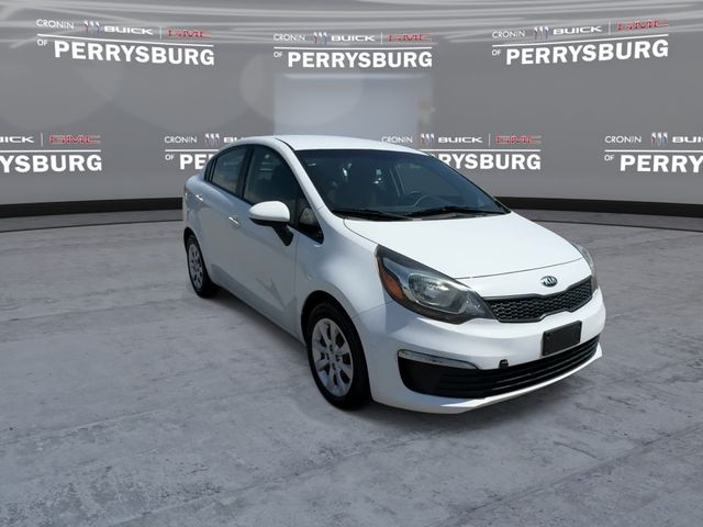 Used 2016 Kia Rio LX with VIN KNADM4A32G6562329 for sale in Perrysburg, OH