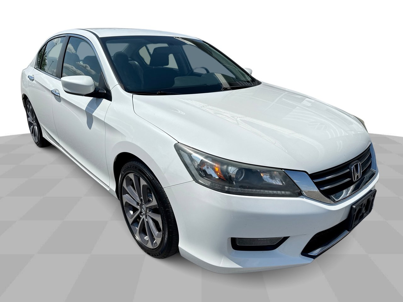 Used 2014 Honda Accord Sport with VIN 1HGCR2F59EA129861 for sale in Perrysburg, OH