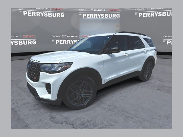 2025 Ford Explorer
