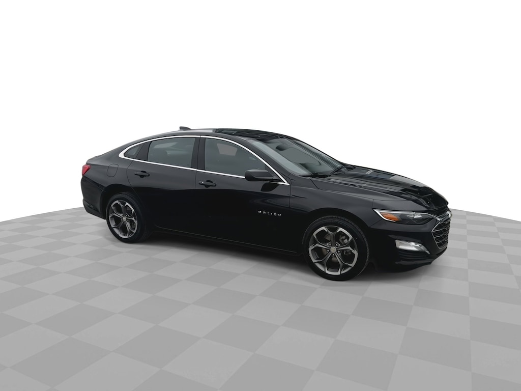 Certified 2024 Chevrolet Malibu LT w/ Safety Assist & Moon Sedan
