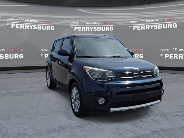 Used 2018 Kia Soul + with VIN KNDJP3A55J7593326 for sale in Perrysburg, OH