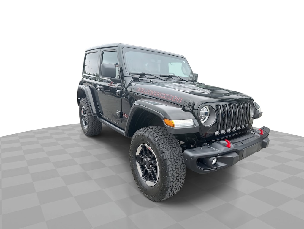 Used 2018 Jeep Wrangler Rubicon 4WD w/ Cold Weather Pkg & Premium Sound SUV