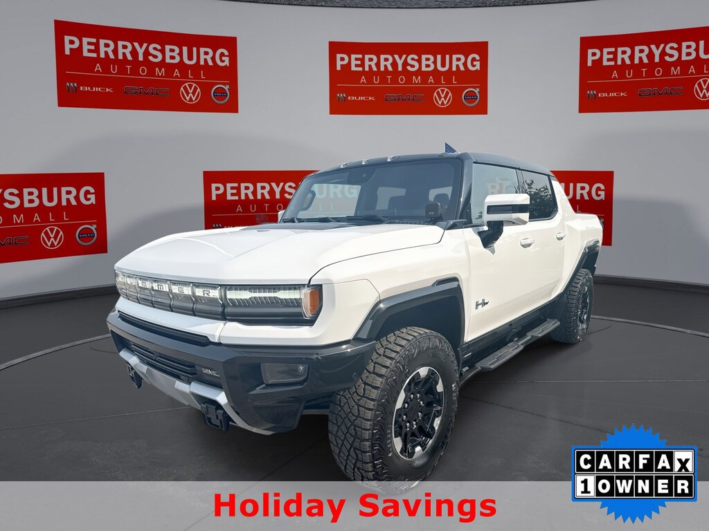 Used 2022 GMC HUMMER EV Pickup Edition 1 w/ Power Tonneau & Infinity Roof Truck Crew Cab