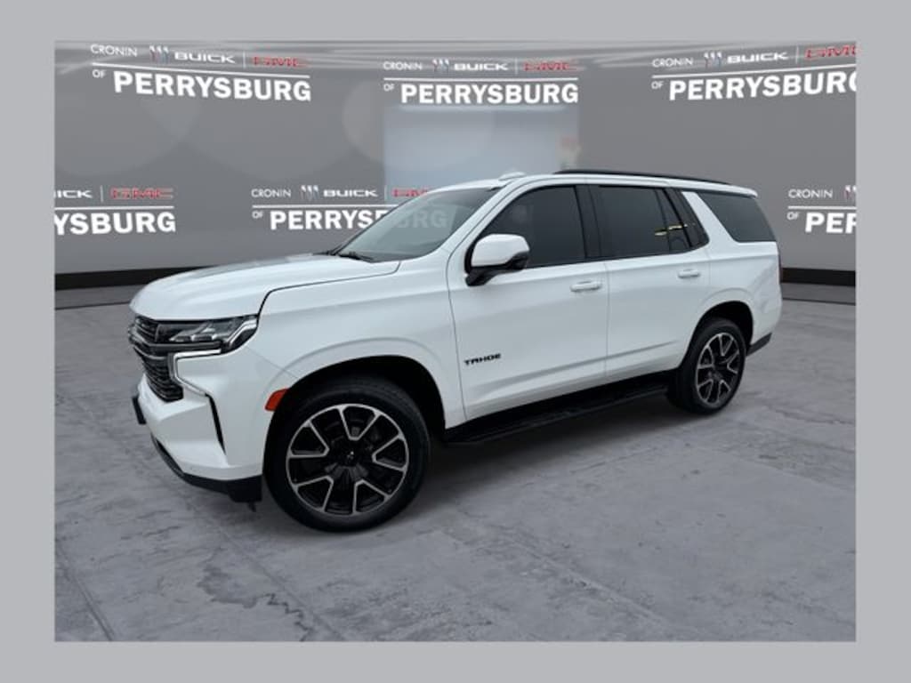Used 2021 Chevrolet Tahoe RST SUV