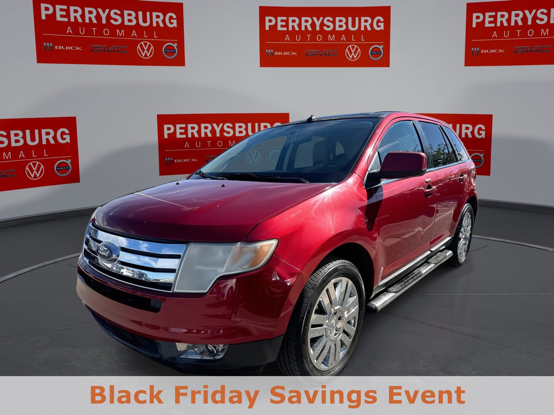 2008 Ford Edge Limited