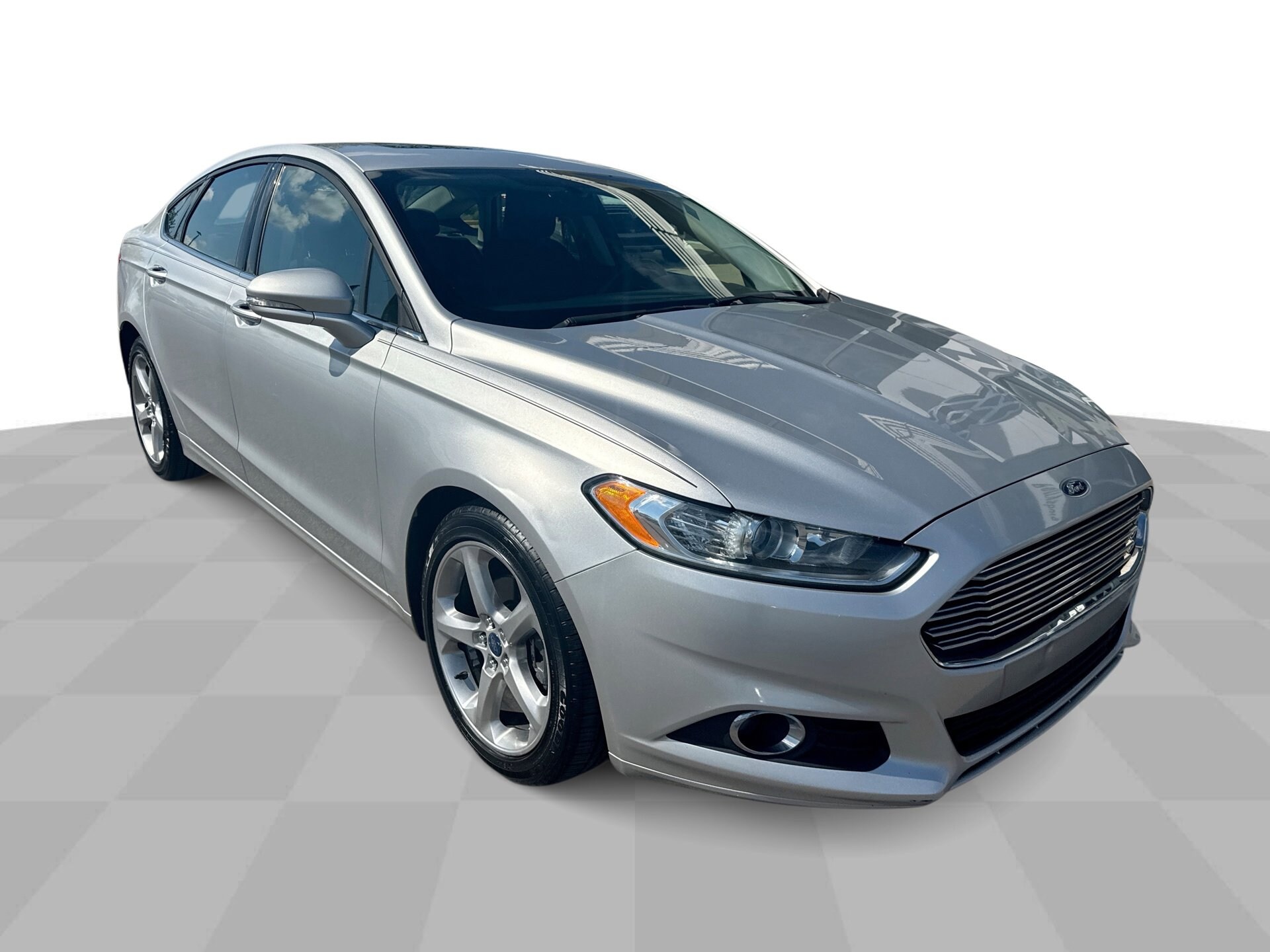 2016 Ford Fusion SE photo 2