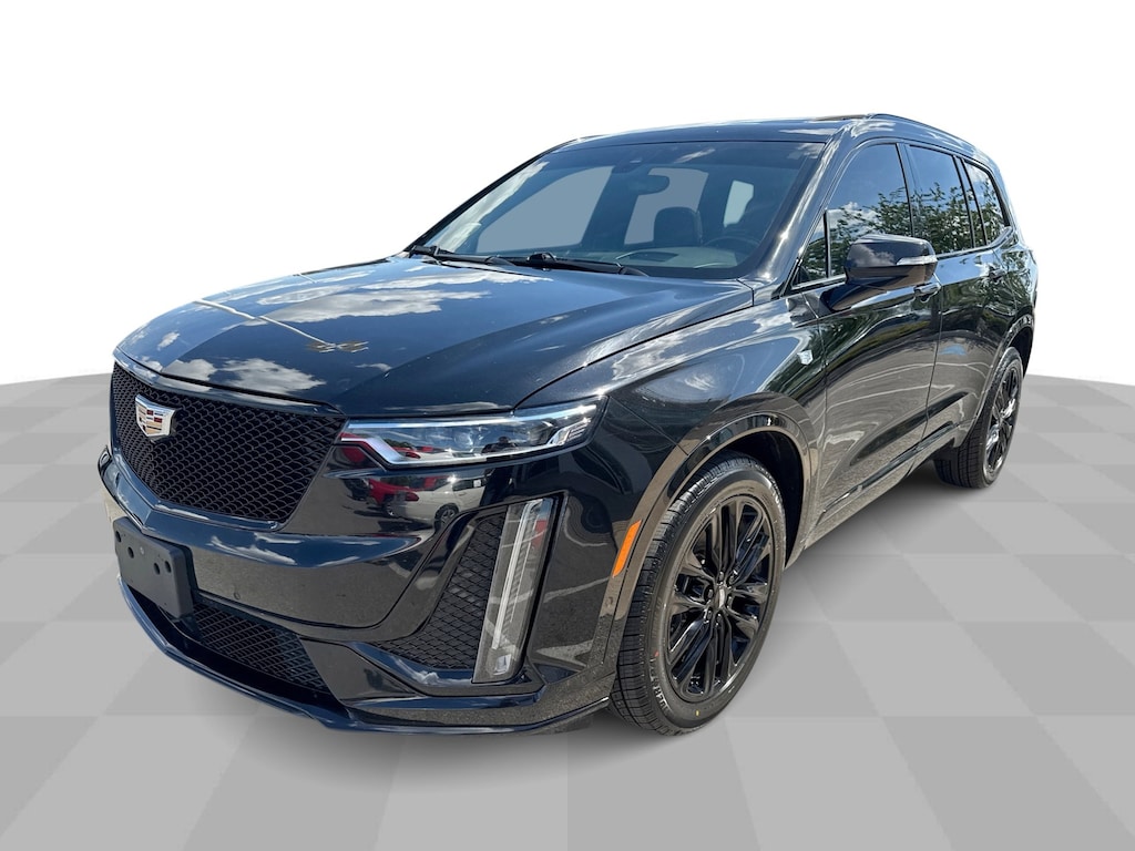 Used 2021 CADILLAC XT6 Sport AWD Onyx Edition w/ Platinum Pkg w/ Enhanced SUV