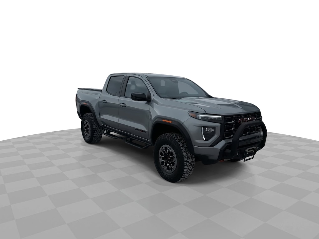 Certified 2023 GMC Canyon 4WD AT4X Edition 1 w/ Off-Road Pkg & Moon 4WD Crew Cab AT4X