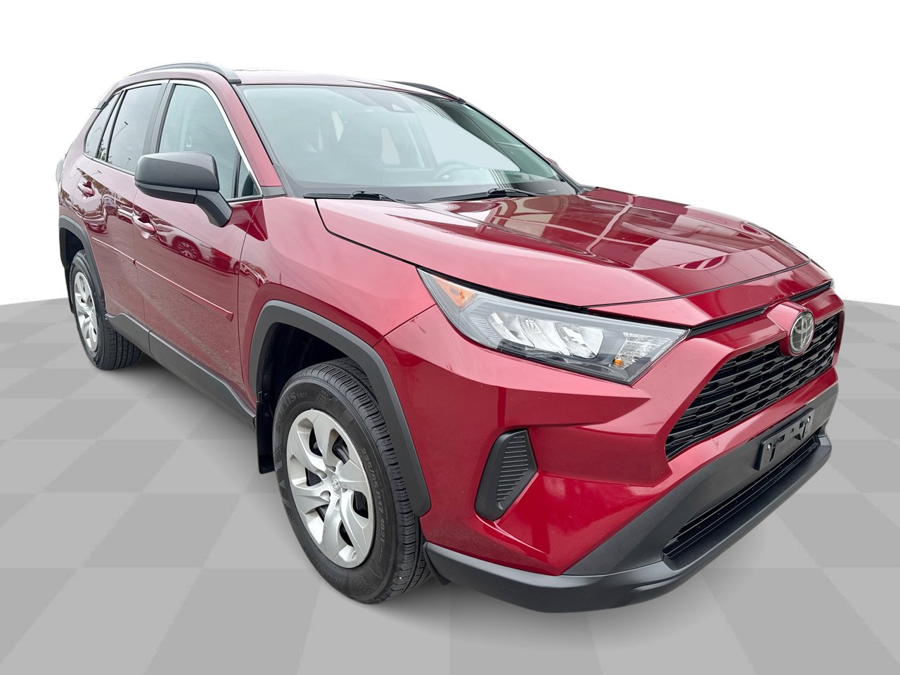 Used 2020 Toyota RAV4 LE with VIN 2T3H1RFV6LW069816 for sale in Perrysburg, OH