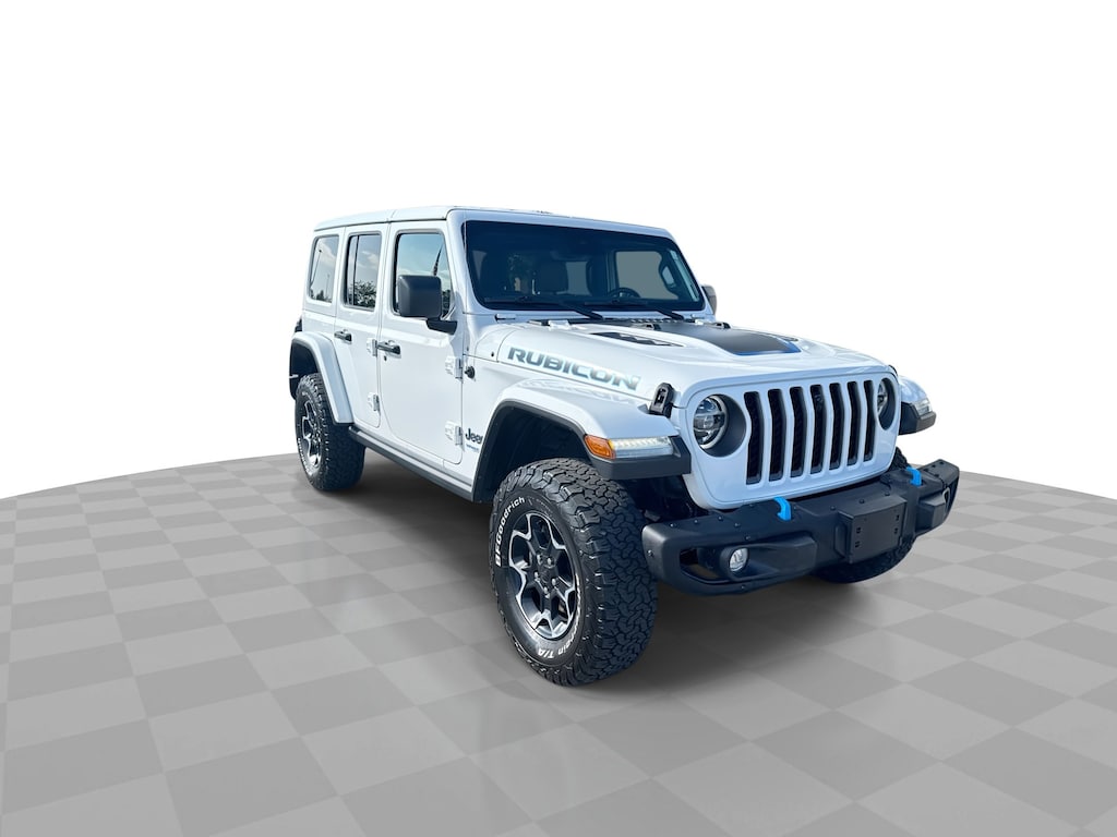 Used 2022 Jeep Wrangler Unlimited 4xe Unlimited Rubicon 4XE w/ Cold Weather Pkg & Advanc SUV