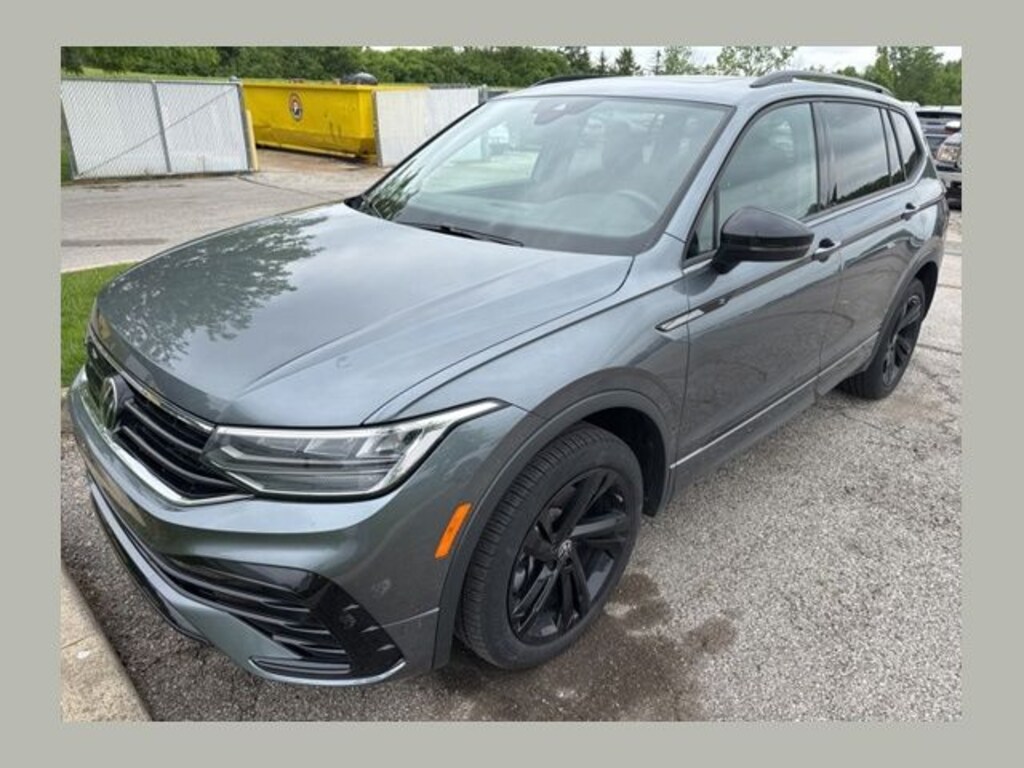 Used 2023 Volkswagen Tiguan 2.0T SE R-Line Black SUV