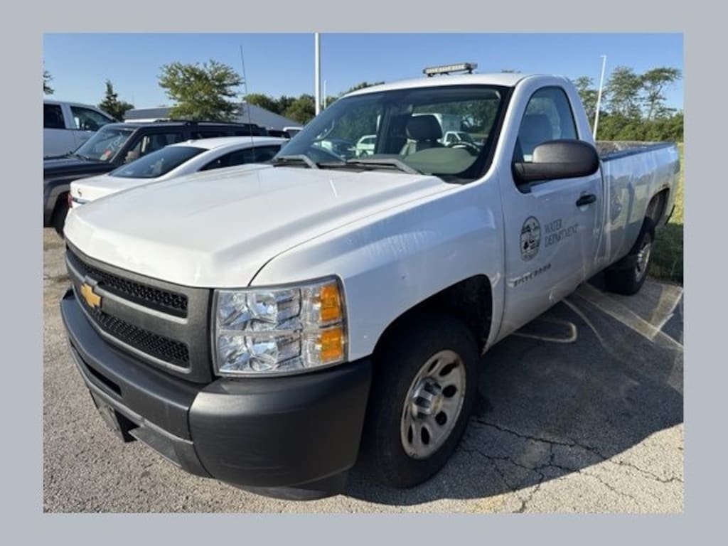 Used 2012 Chevrolet Silverado 1500 Work Truck Truck
