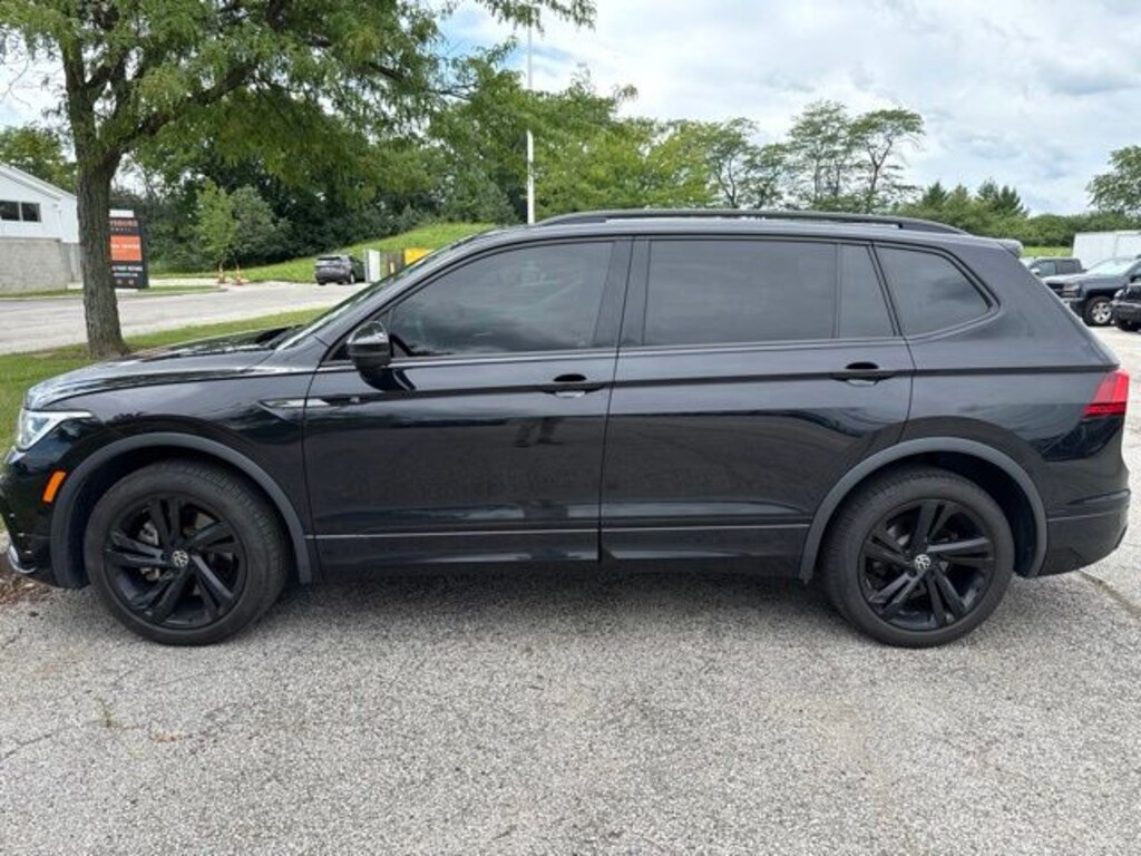 Used 2023 Volkswagen Tiguan 2.0T SE R-Line Black w/ IQ Drive & Pano Moon SUV