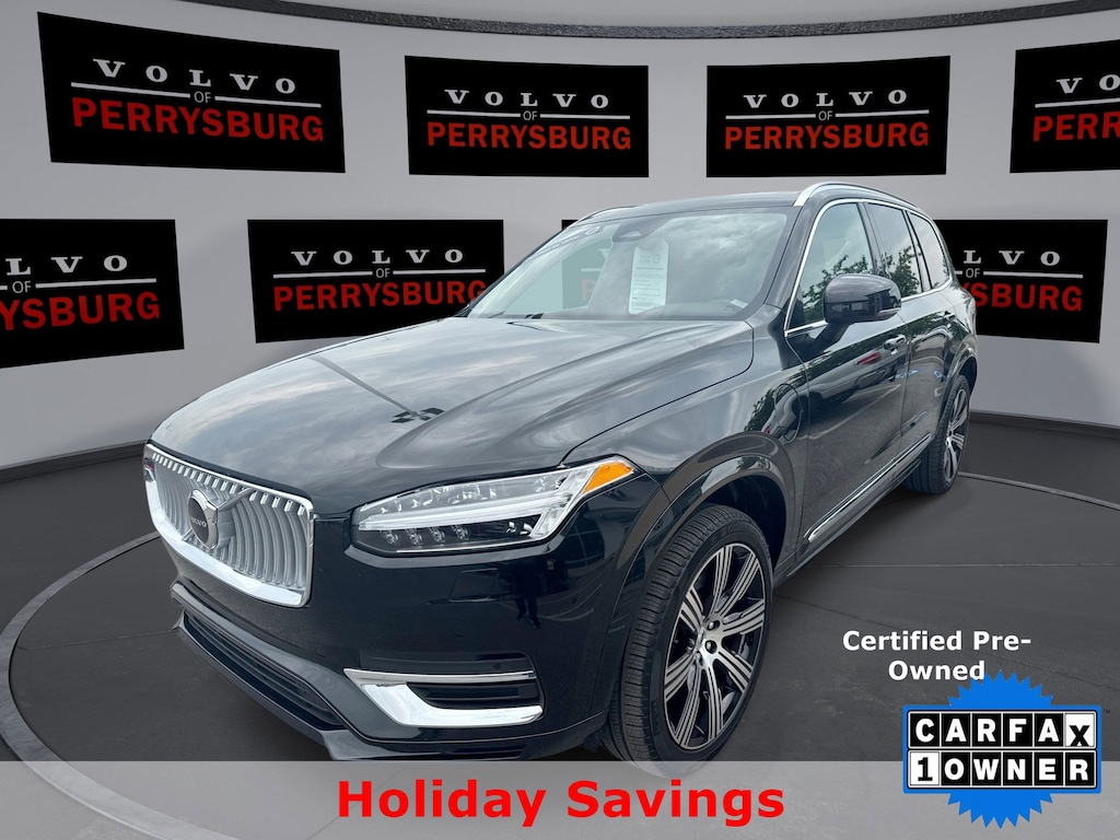 Certified 2025 Volvo XC90 T8 AWD Core w/ Climate Pkg & Panoramic Moon T8 AWD Core 7-Seater